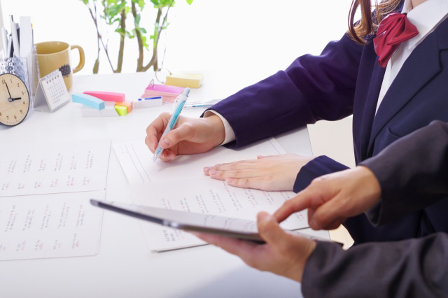 高校生の推薦入試、小論文、面接指導