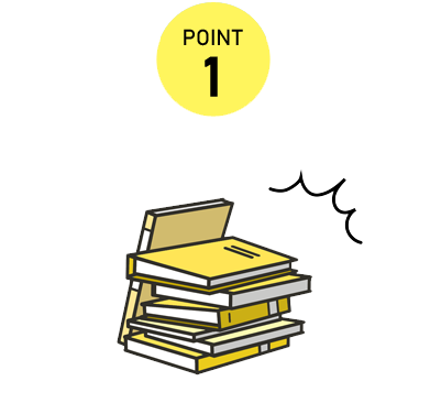 中高生の学校の課題に対応。