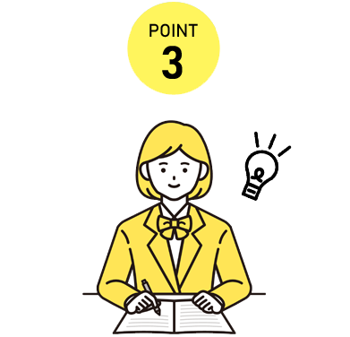 あらゆる教科で読解力を身につける指導。